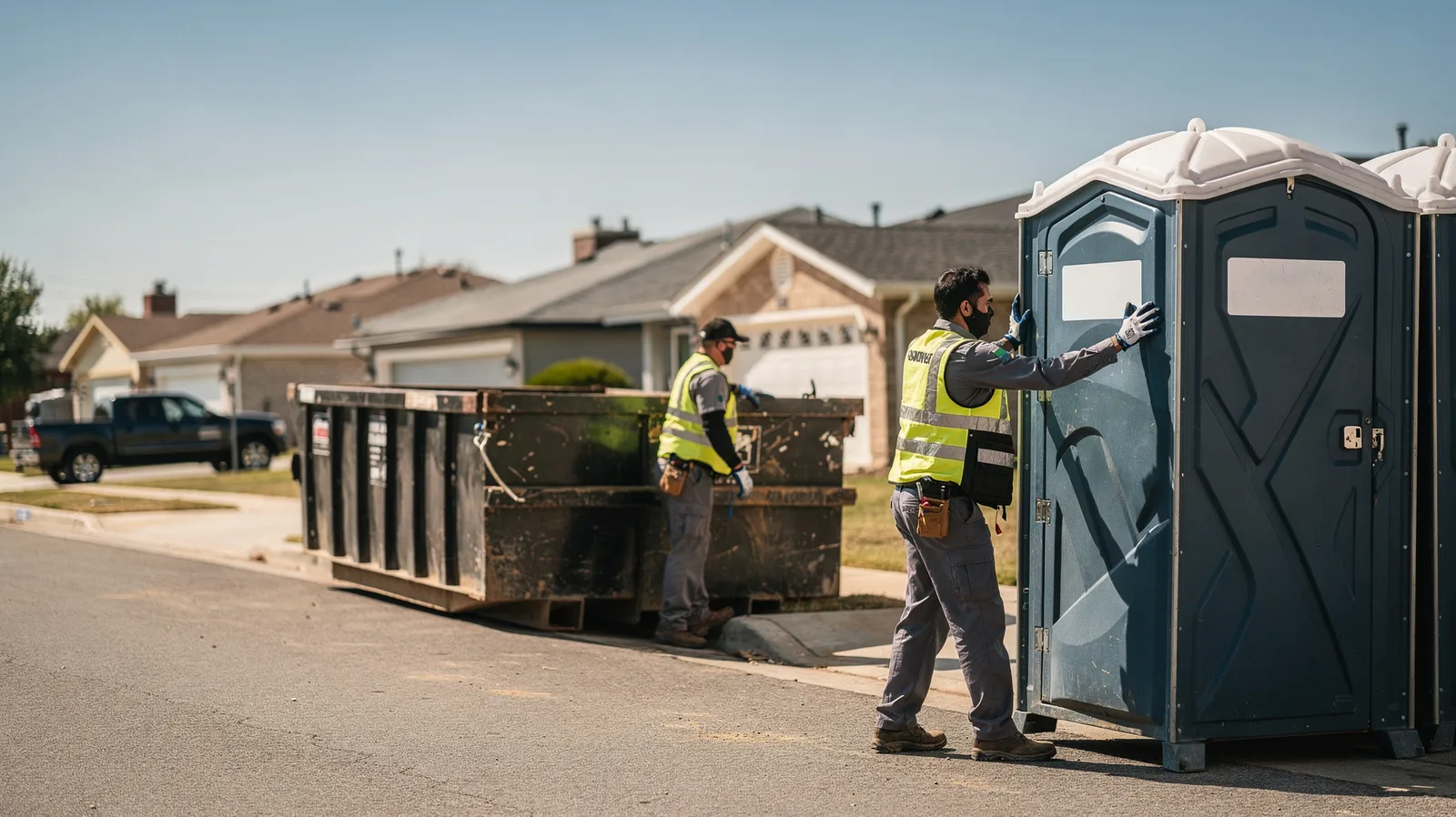 Porta Potty Rental in New Providence, IA near me